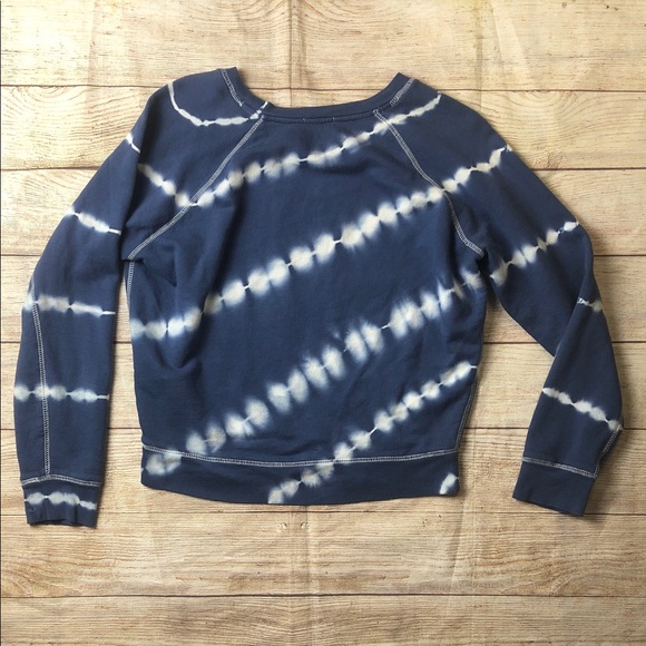 Rails Blue and White Tie-Dye Sweater - Picture 5 of 5